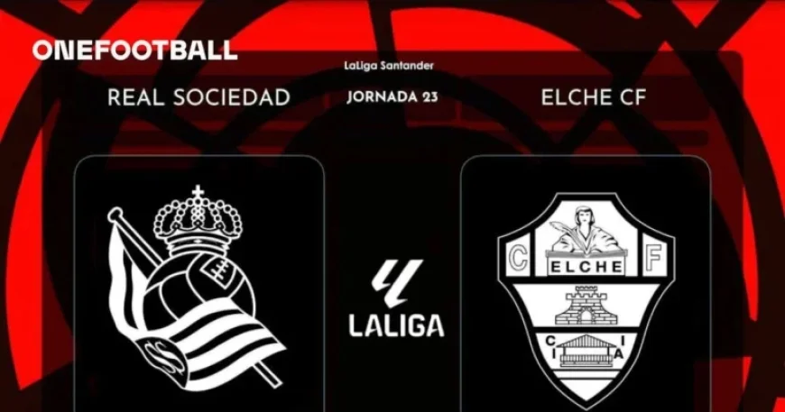 Sarabia Aims to Ground Matarazzo in Real Sociedad vs Elche CF Clash