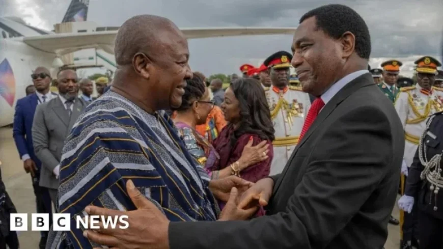 Zambian and Ghanaian Social Media Clash Over President’s Outfit