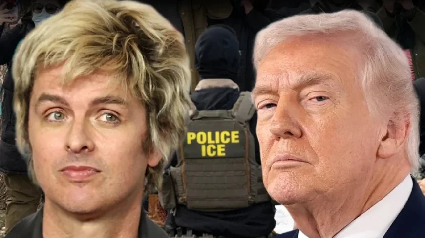 Green Day Criticizes ICE, Trump in Pre-Super Bowl Show