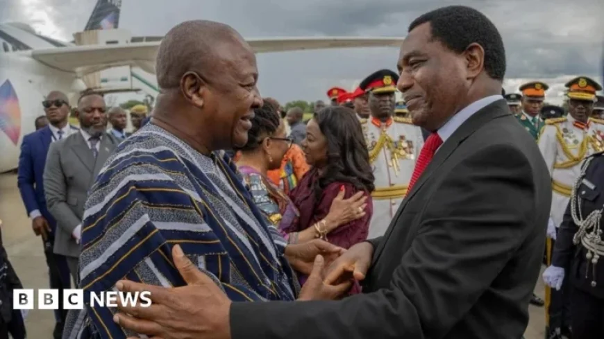 Zambia-Ghana Social Media Clash Erupts Over President’s Outfit