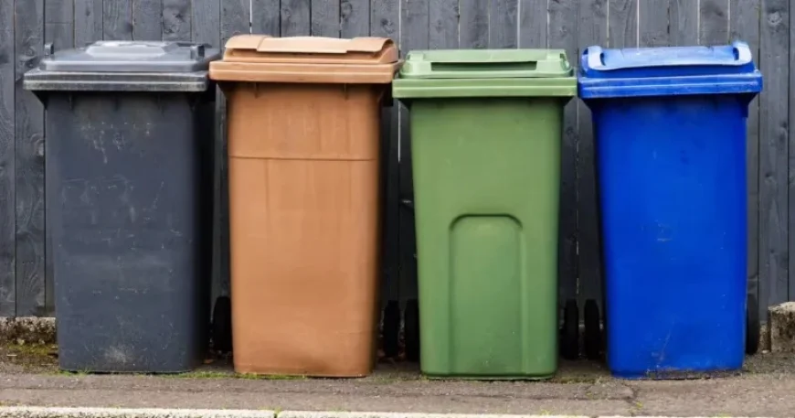 Binman warns: Certain packaging will halt recycling collection