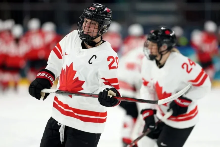 Marie-Philip Poulin: Why Hockey’s Top Player Collects Pucks After Warmup