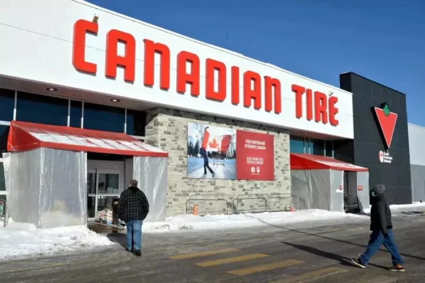 Canadian Tire Fined Nearly $1.3 Million for False Advertising
