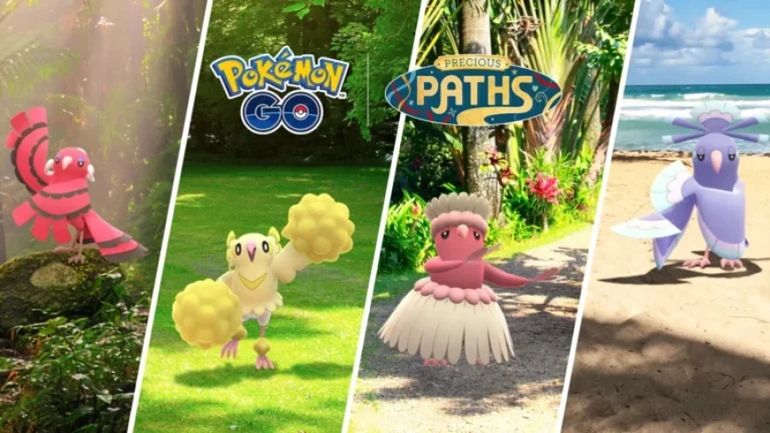Guide to Mastering Oricorio Catching in Pokémon GO’s Precious Paths Season