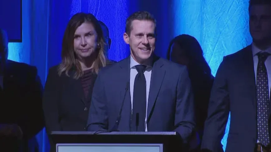 Rob Lantz Elected P.E.I. Premier After PC Leadership Victory