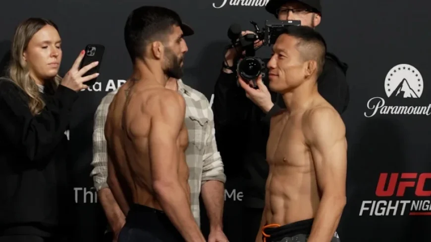UFC Fight Night 266: Predicting Amir Albazi vs. Kyoji Horiguchi Clash