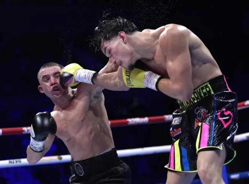 Brandon Figueroa Defeats Nick Ball in 12th Round to Claim WBA Title
