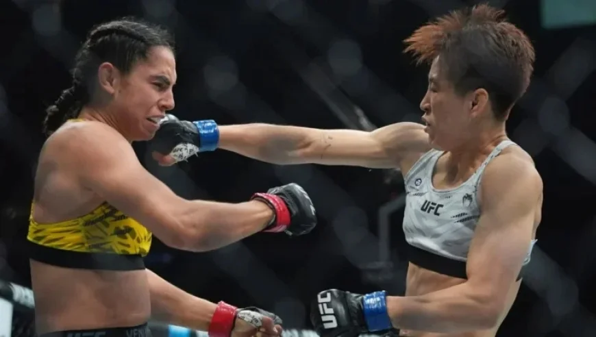 UFC Vegas 113: Wang Cong vs. Eduarda Moura Betting Tips & Predictions