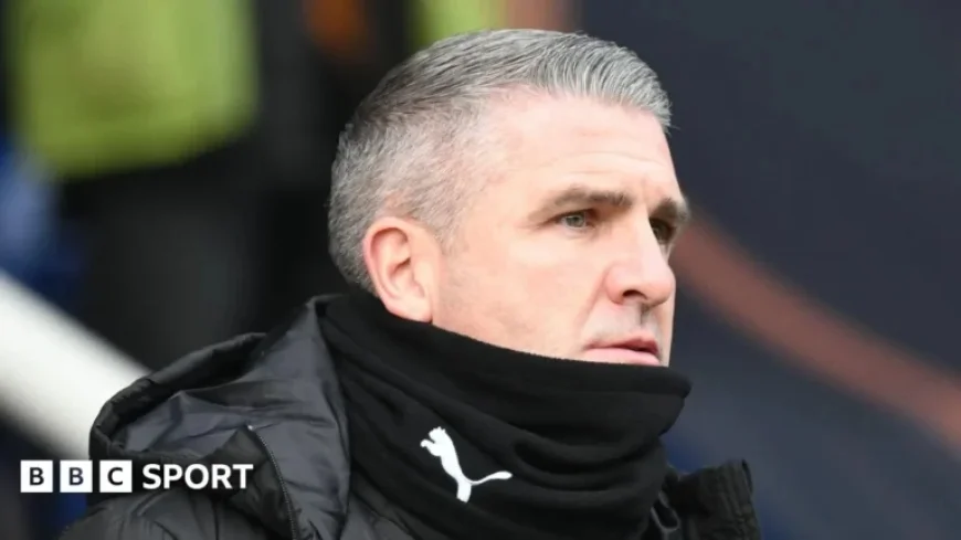 Wigan Athletic Dismisses Head Coach Ryan Lowe After 11 Months
