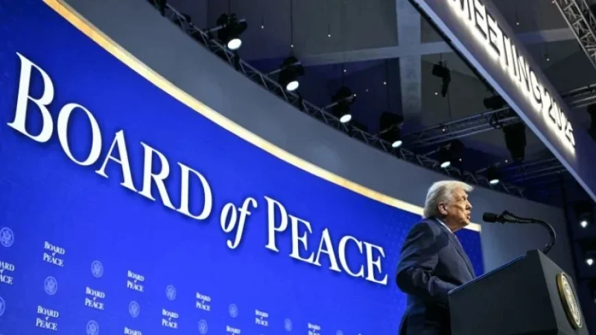US Organizes First ‘Board of Peace’ Meeting Amid Mandate Uncertainty