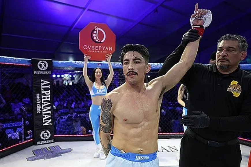 UFC Vegas 113: Notable Fighter Withdraws Days Before Event