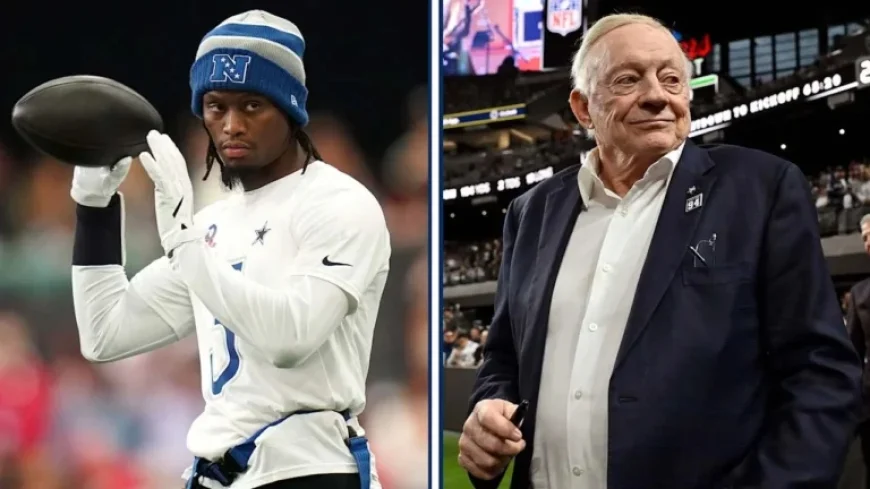 Jerry Jones Desires Long-Term Role for George Pickens with Cowboys