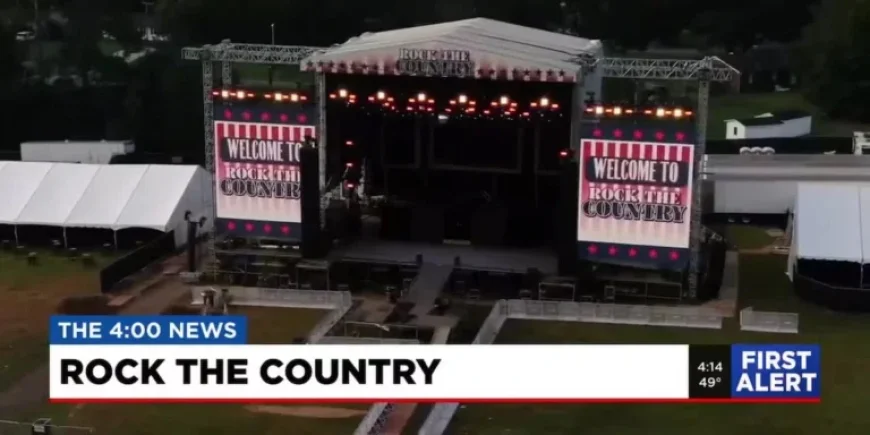 Country Music Festival Cancels Anderson Stop from Schedule