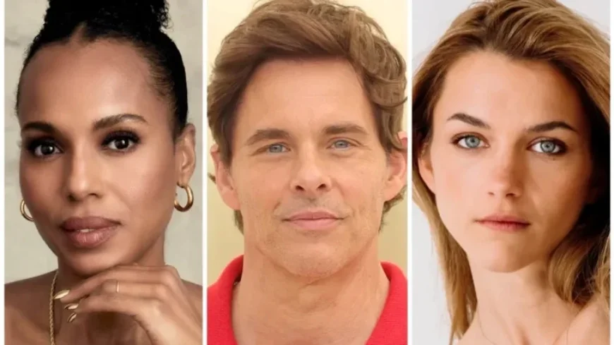 Kerry Washington to Lead and Produce Netflix’s ‘An Innocent Girl’