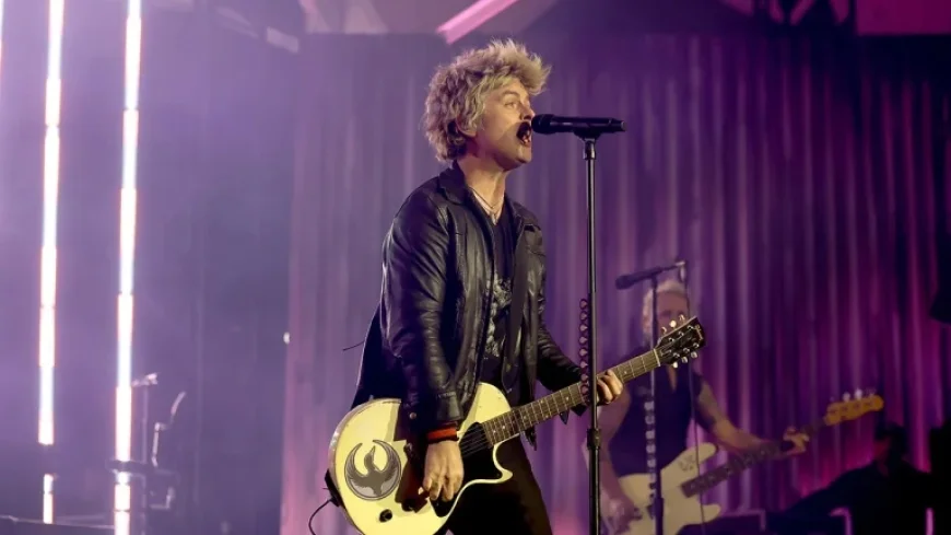 Green Day’s Frontman Urges ICE Agents: ‘Quit That Job’ at Super Bowl Event