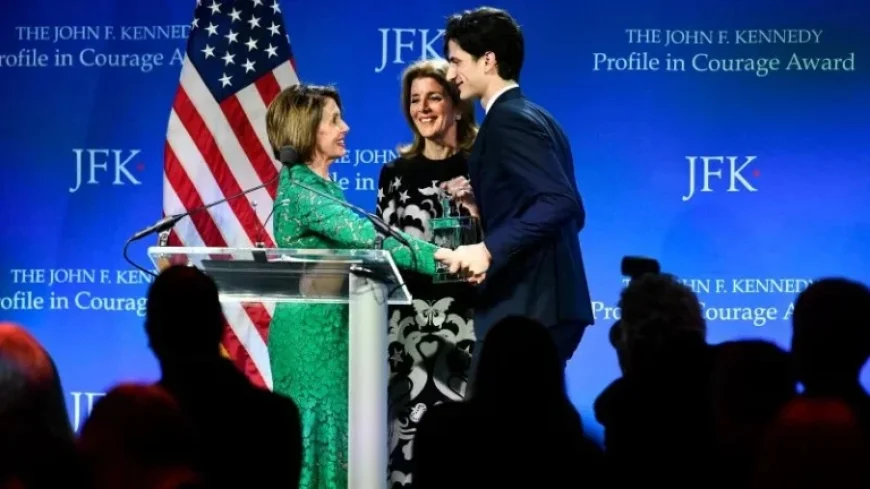 Nancy Pelosi Endorses Jack Schlossberg, JFK’s Grandson, for US House Seat