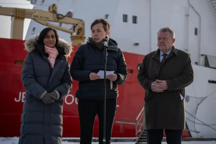 Denmark’s Foreign Minister: U.S. Relations Improve, Greenland Crisis Persists