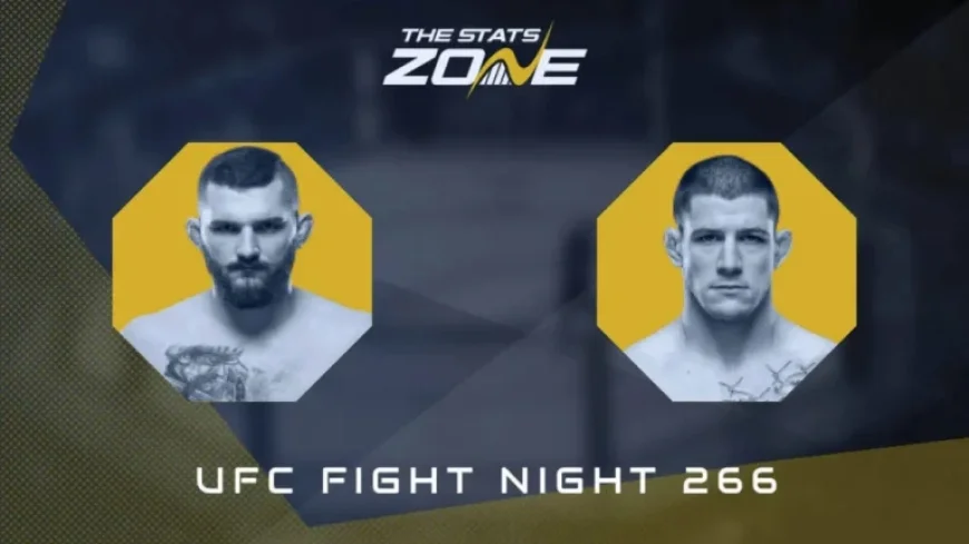 UFC Fight Night: Oleksiejczuk vs Barriault Preview and Prediction