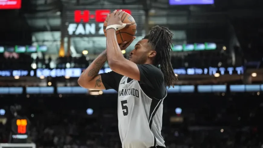Spurs’ Stephon Castle Achieves Historic Triple-Double, First Since 1993 Legend