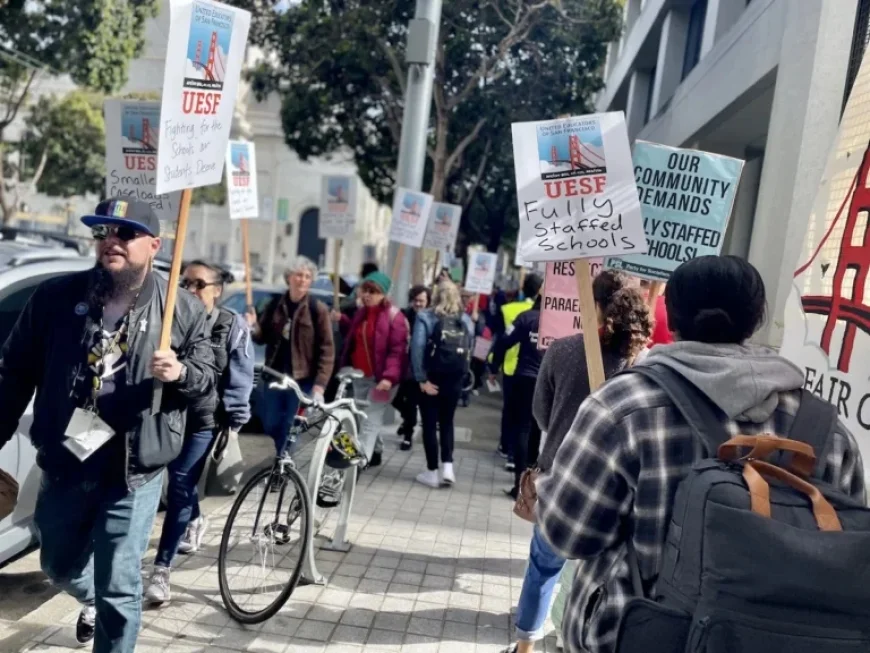 Teachers Shocked by SFUSD ‘Assignments’ During Strike Day
