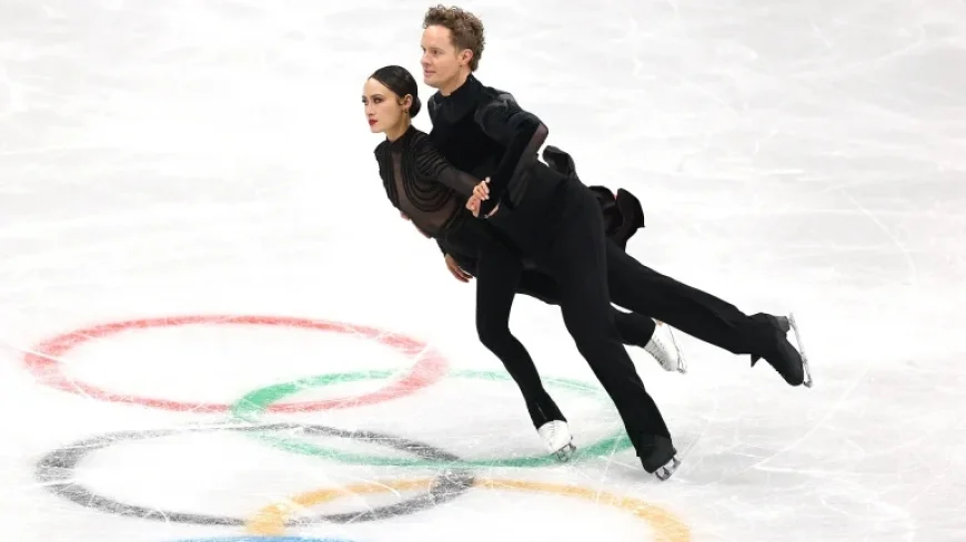 Madison Chock, Evan Bates Dominate Olympic Team Event