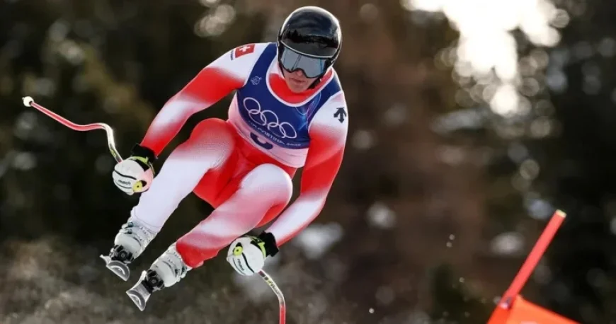 Swiss Skier Franjo von Allmen Secures First Gold at Milano Cortina Games