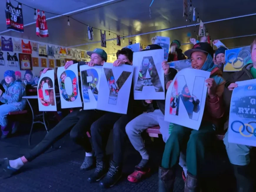Vermont Ski Community Cheers for Olympian Ryan Cochran-Siegle