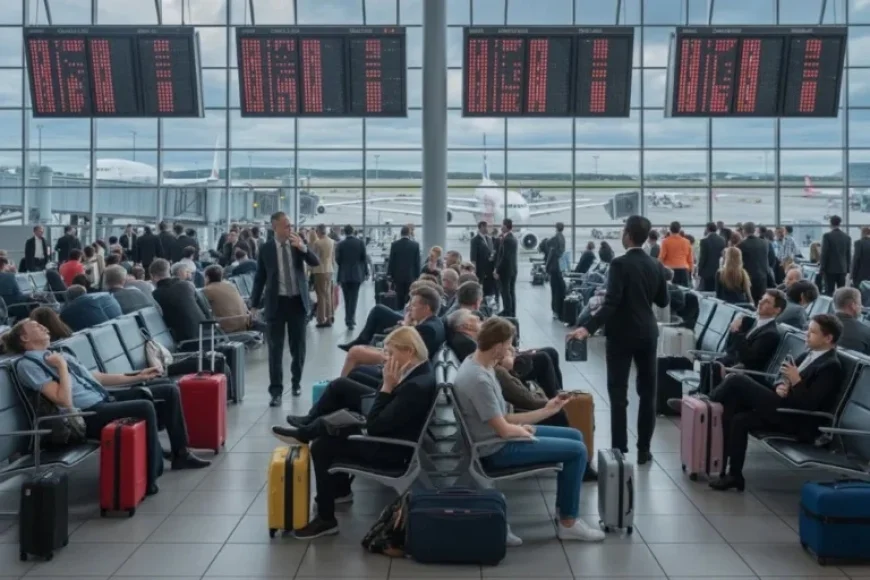 European Flight Chaos: Cancellations and Delays Affect Thousands Across Major Airlines