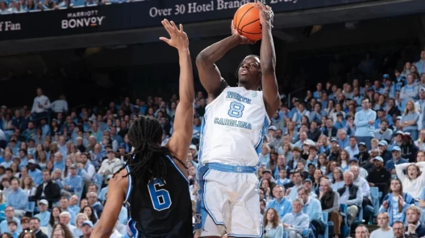 Lucas Shares Swift Reactions: University of North Carolina Athletics