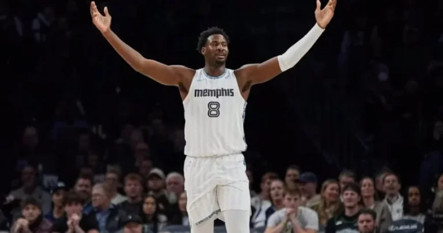 Grizzlies Trade JJJ to Jazz in Major Multi-Player Deal