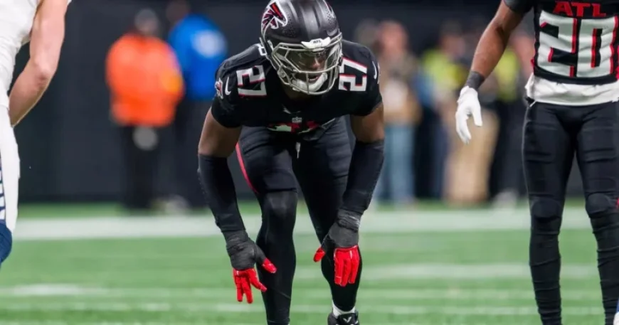 Atlanta Falcons’ James Pearce Arrested in Florida for Battery Charges