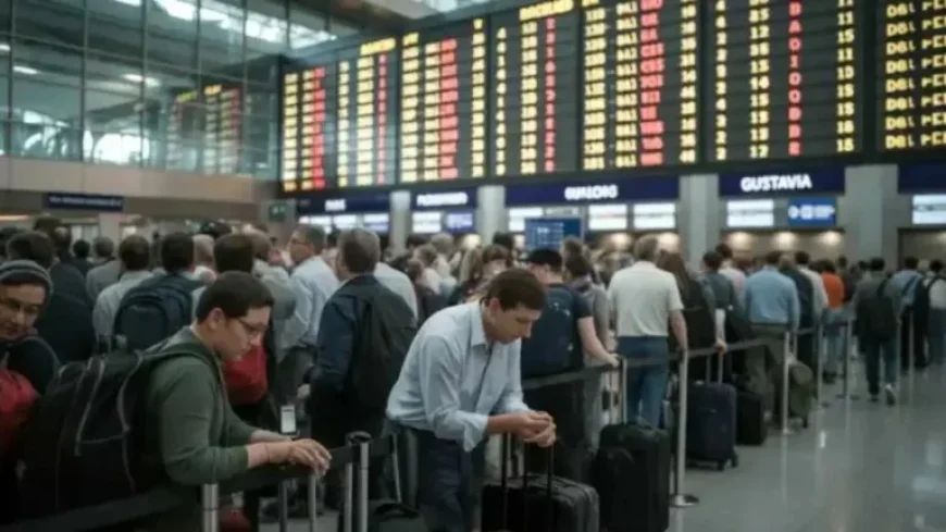 Flight Cancellations and Delays Disrupt Travel in France and Saint Barthélemy