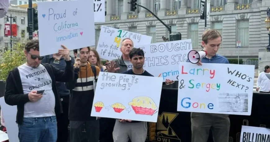 San Francisco Hosts Genuine ‘March for Billionaires’ Rally