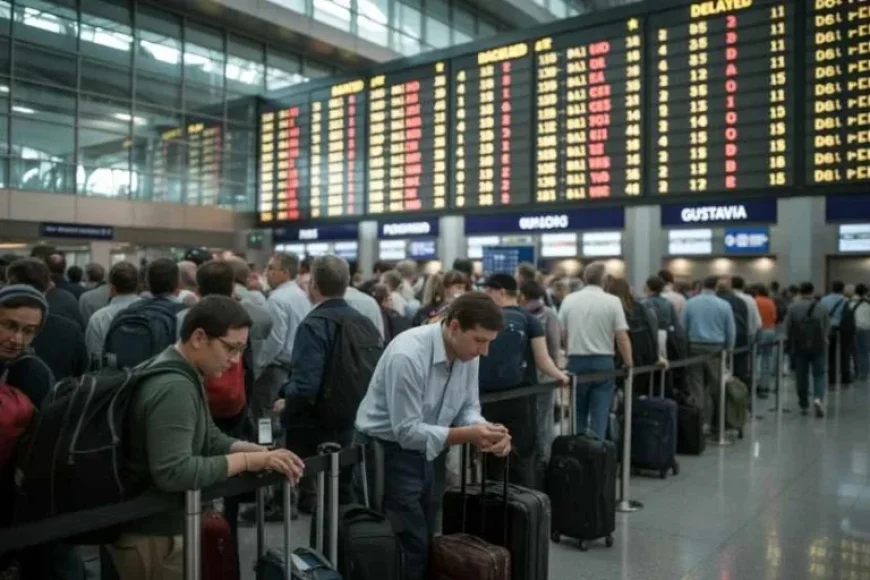 Airlines Cancel 13 Flights, Delaying Over 100 at Paris and Gustavia Airports
