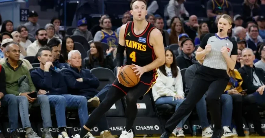 Lakers Thrilled to Acquire NBA’s Top Shooter Luke Kennard