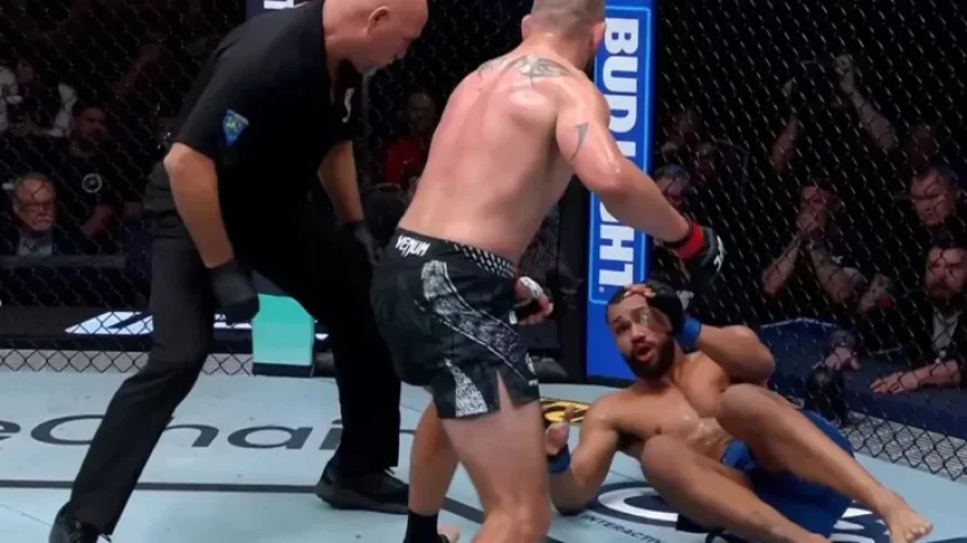 Dustin Jacoby Wins by TKO at UFC Fight Night 266, Makes Bold Request