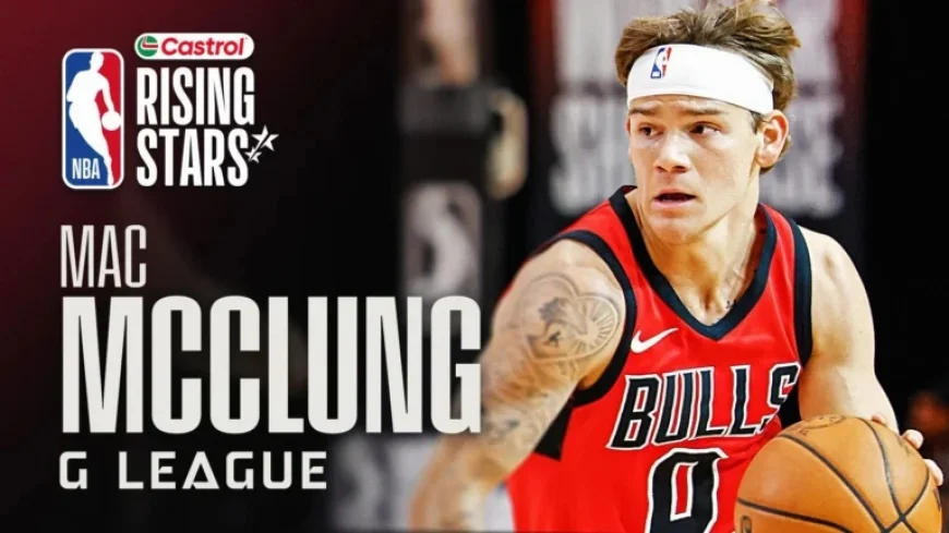 Chicago’s McClung Replaces San Antonio’s Jones Garcia in 2026 Rising Stars