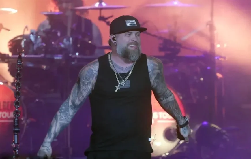 Brantley Gilbert Defends TPUSA’s Halftime, Cites Country Music’s Super Bowl Absence
