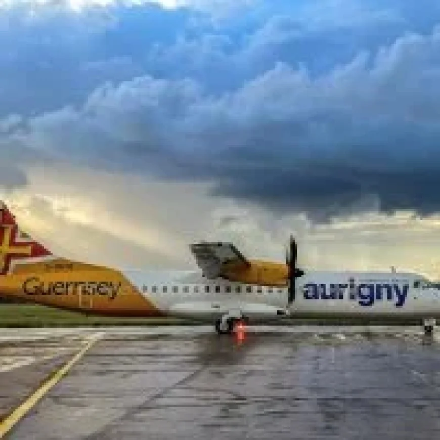 Aurigny Boosts Guernsey–Exeter Flights with Five Weekly Summer Services
