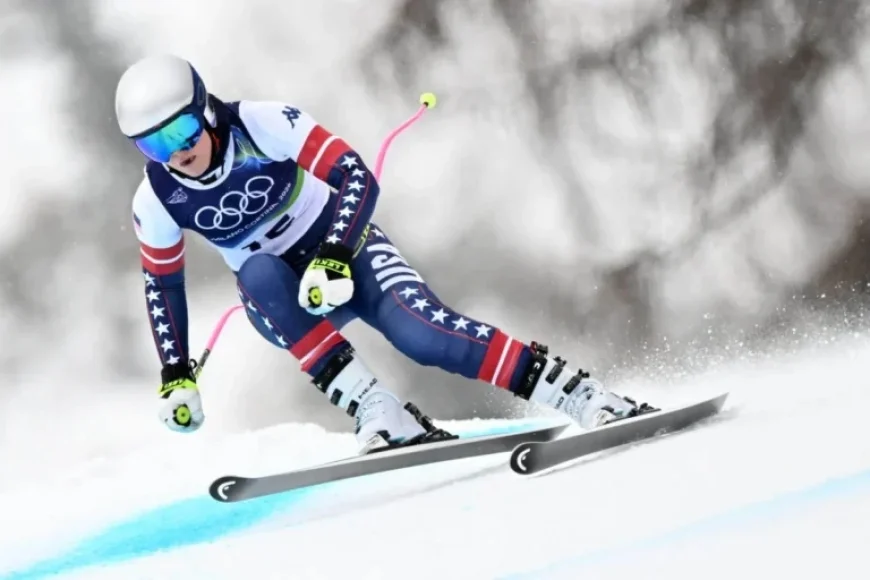 Lindsey Vonn Skis with Torn ACL: Why Downhill Skiing Differs