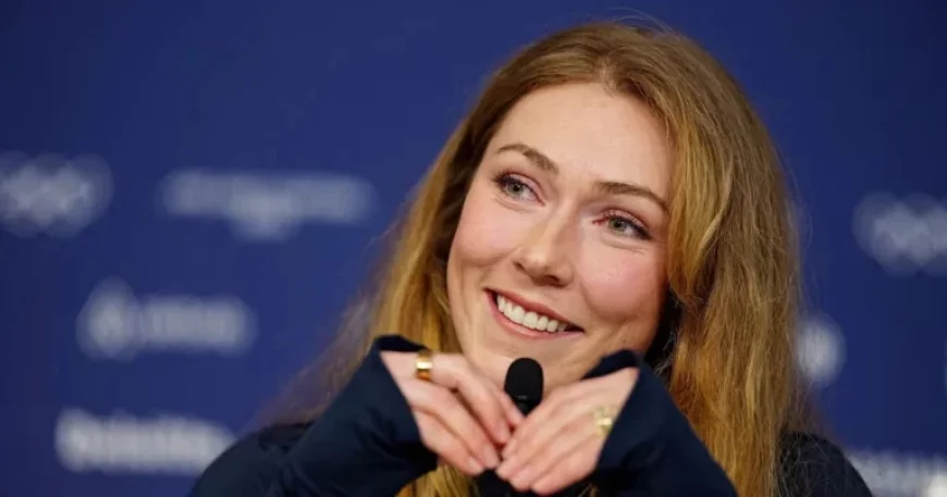 Mikaela Shiffrin Embraces Pressure Ahead of 2026 Winter Olympics