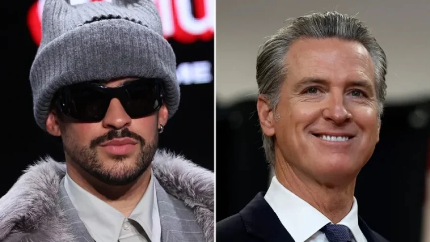 Gavin Newsom Proclaims Bad Bunny Day Before Super Bowl Sunday
