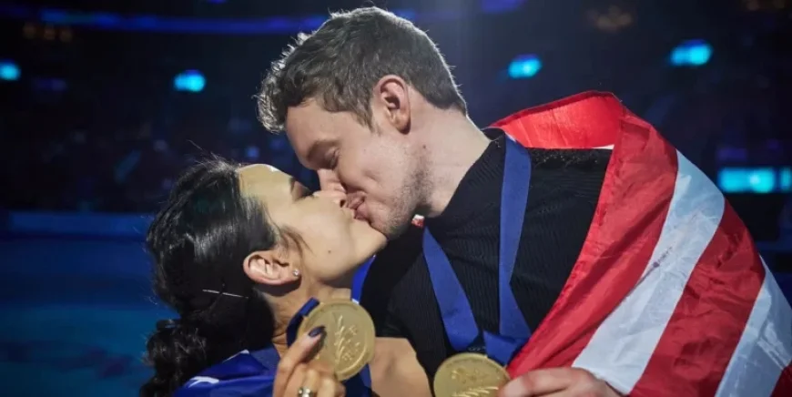 Olympic Ice Dancers Madison Chock and Evan Bates: Relationship Timeline Revealed