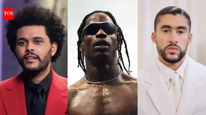 Travis Scott and The Weeknd Teased for Super Bowl LX Halftime Show