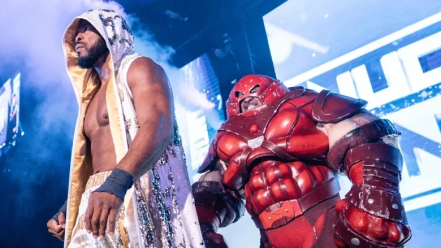 Lorenzo Hunt Addresses Last-Minute Opponent Change at BKFC Knucklemania VI