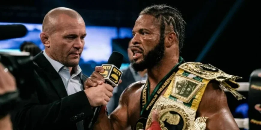 Ex-Champ Analyzes Lorenzo Hunt vs. David Mundell at BKFC KnuckleMania VI