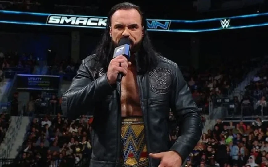 Drew McIntyre’s SmackDown Mic Drop Mastermind Revealed