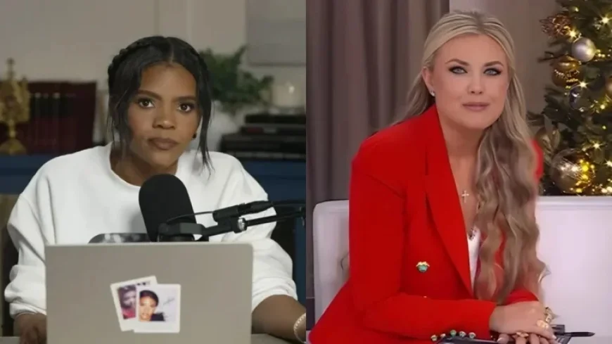 Candace Owens Claims Turning Point USA Monitors Her Episodes via Erika Kirk’s Team