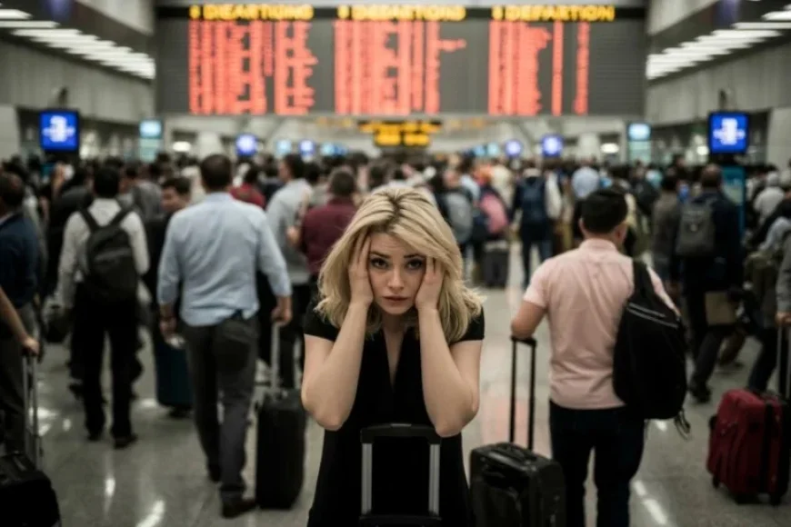 Hundreds Stranded in France: 433 Flights Delayed, 33 Canceled Today