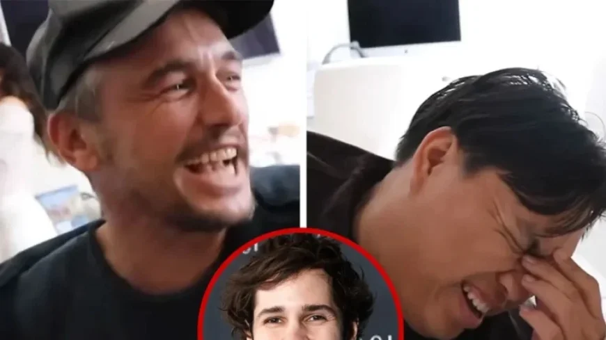 James Franco Challenges David Dobrik’s Roommate with $1K Movie Quiz